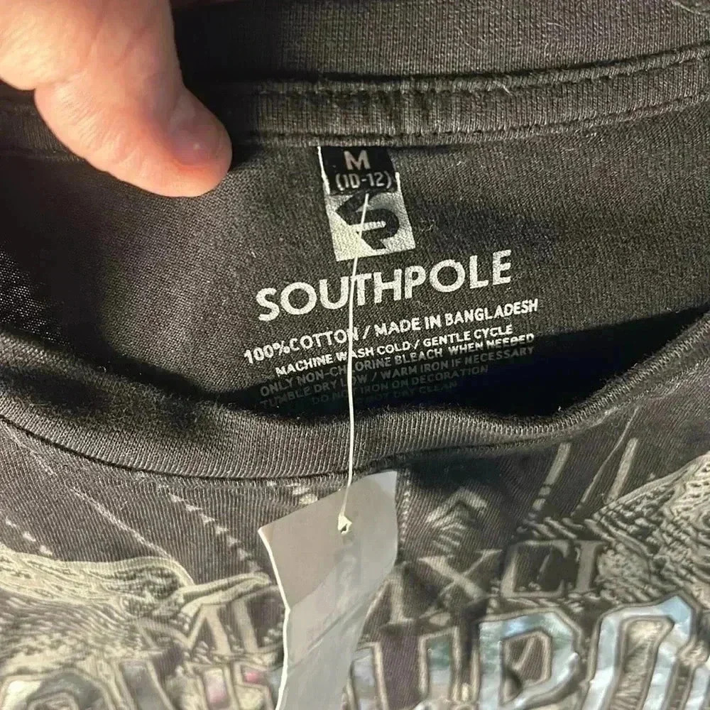 Southpole Boys T Shirt M (10-12) - Picture 3 of 5